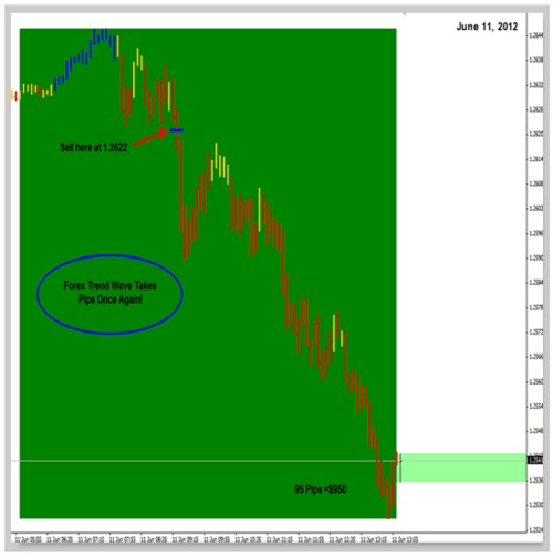 Product picture Profitable Forex Trend Wave System *Make Money* (GUARANTEE)!