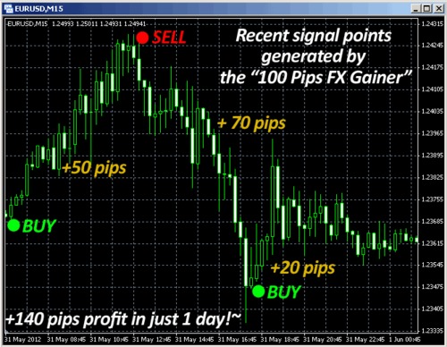 Product picture 100pips Forex Gainer