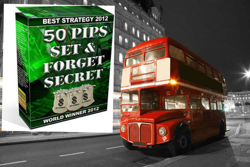 Product picture 50 Pips Set and Forget Secret Forex Trading System