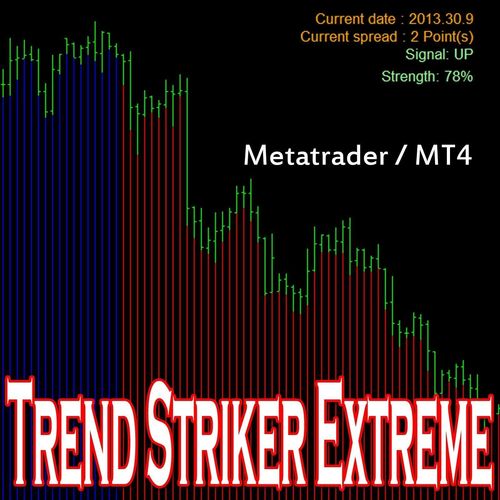 Product picture FX Trend Striker Extreme Trend Following Forex Indicator