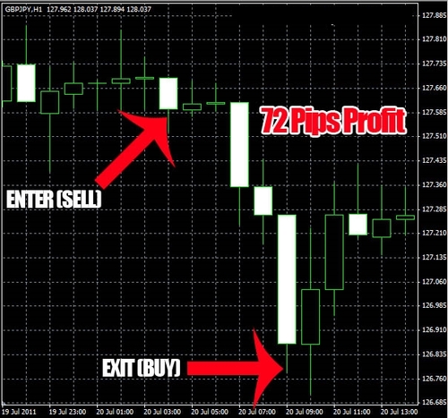 Product picture Forex Fast 50 Pips Profit 