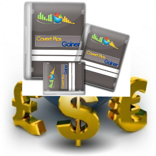 Product picture Covert Pips Gainer ea software for forex/stock/emini