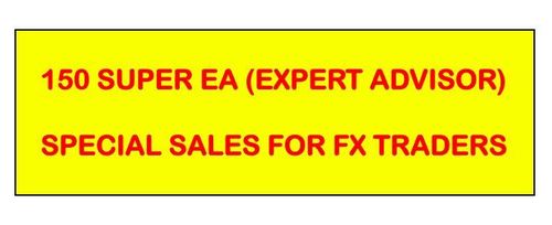 Product picture SPECIAL SALES / 150 EA (EXPERT ADVISOR)