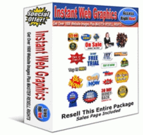 Product picture Mega Package Instant Web Graphics 