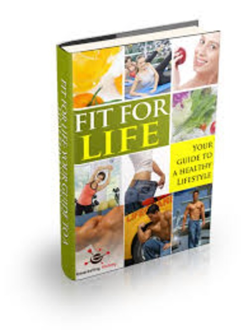 Product picture Fit For Life Fitness MRR Package