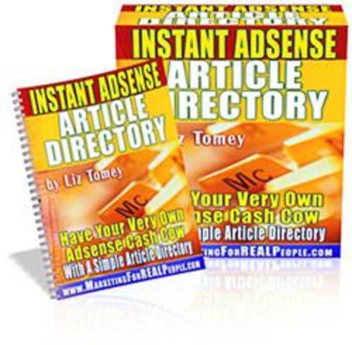 Product picture Instant Adsense Article Directory 
