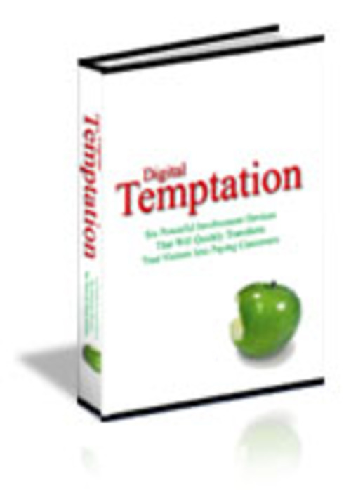 Product picture Digital Temptation - 6 Powerful Conversion Techniques 