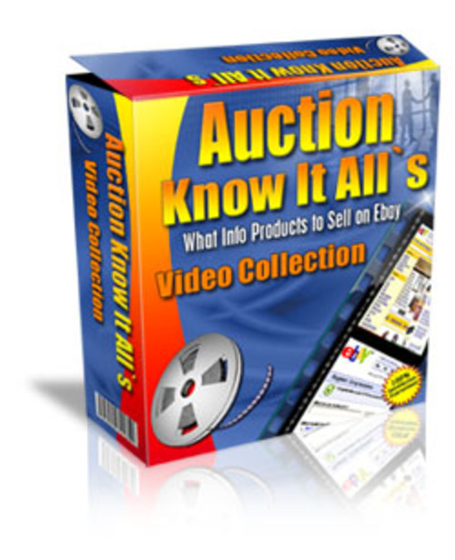 Product picture So What Ebooks Should I sell off eBay?