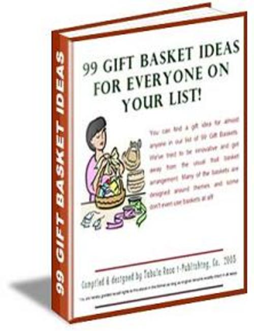 Product picture 99 Gift Basket Ideas