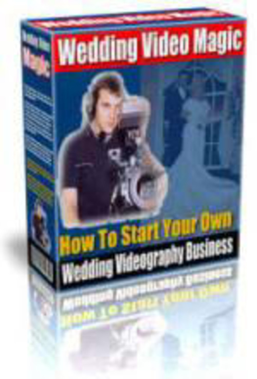 Product picture Wedding Video Magic Start Your Own Business