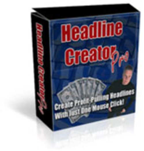 Product picture Headline Creator Pro