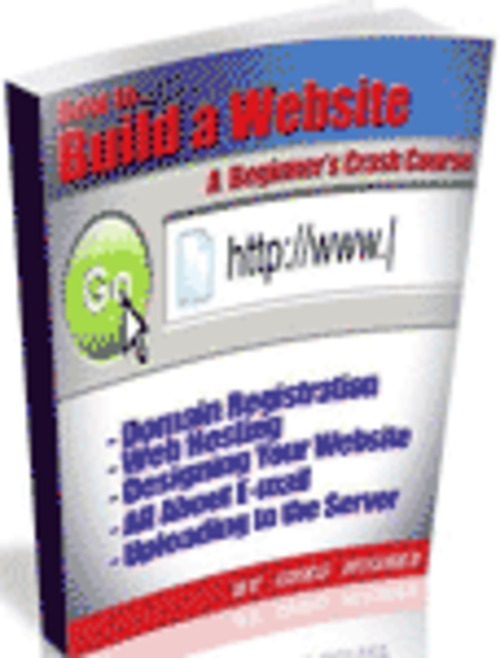 Product picture How To Build a Website