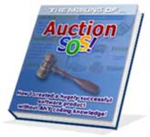 Product picture The Making Of Auction SOS
