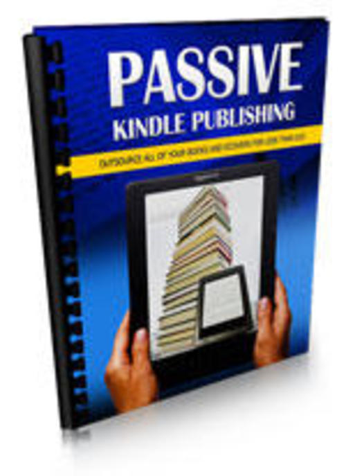 Product picture  Passive Kindle Publishing