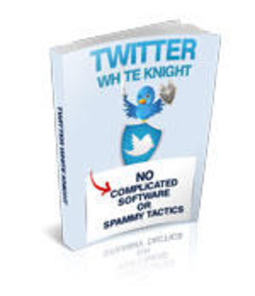 Product picture Twitter White Knight