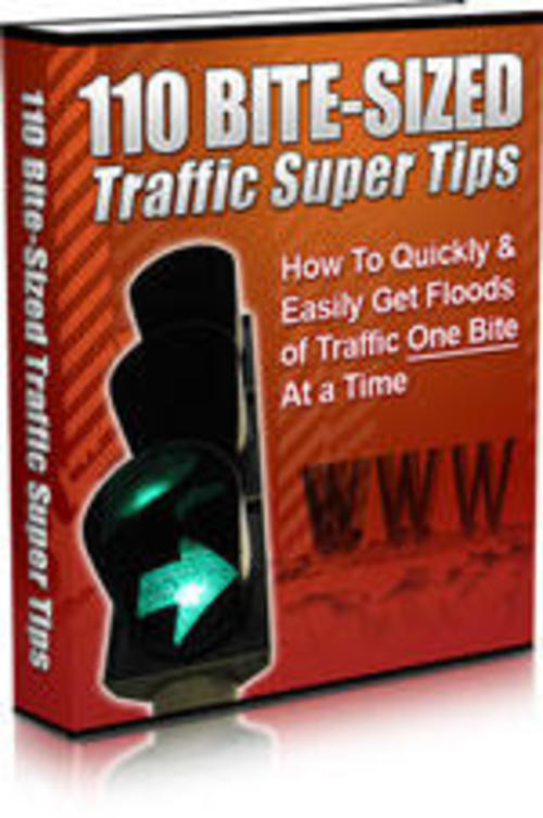 Product picture 110 Traffic Super Tips