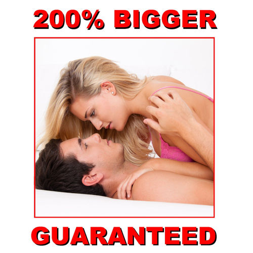 Product picture How to increase his size no pills needed