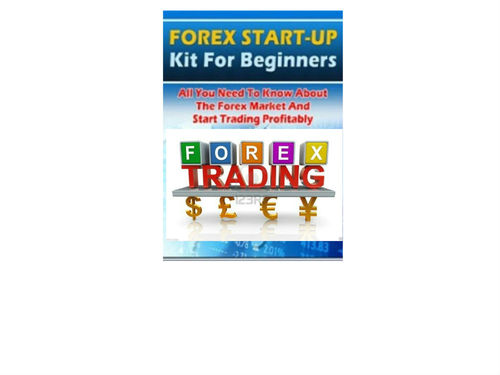 Product picture Forex Start-Up Kit For Beginners 