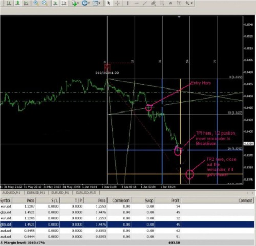 Product picture Forex Gann Indicator